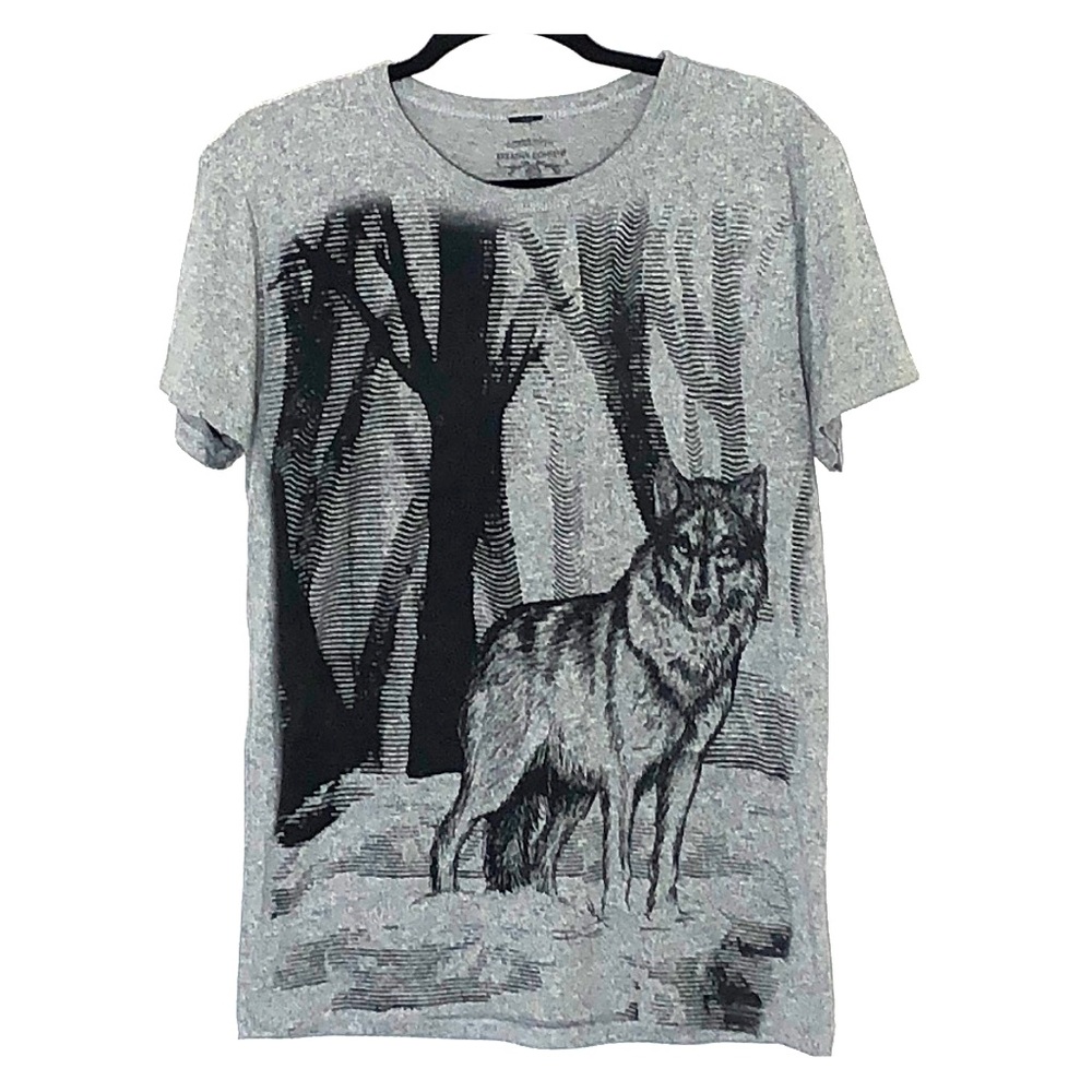 Kreative Content Wolf Graphic Tee Medium